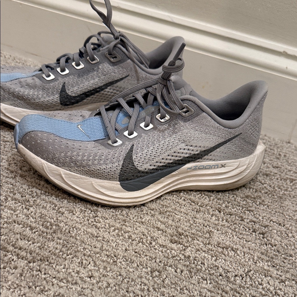 Nike Women's Athletic Shoes In Gray And Light Blue